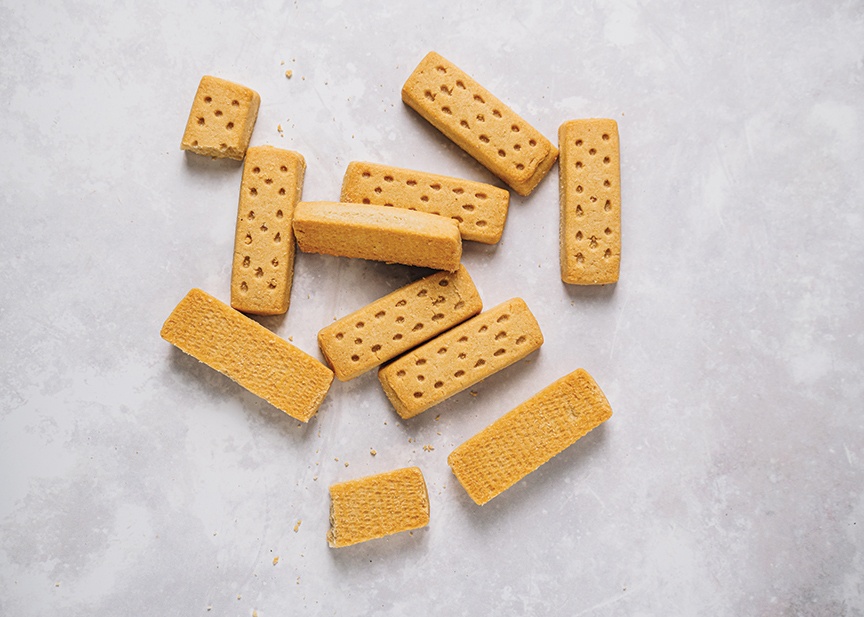 TED LASSO’S SHORTBREAD COOKIES Urban Life Wash Park