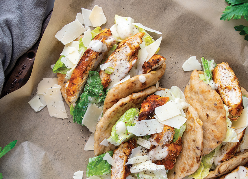 PESTO CHICKEN CAESAR WRAP – Urban Life Wash Park